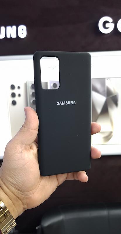 گارد سیلیکون پاک کنی Galaxy Note 20