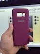 گارد سیلیکون پاک کنی Galaxy S8