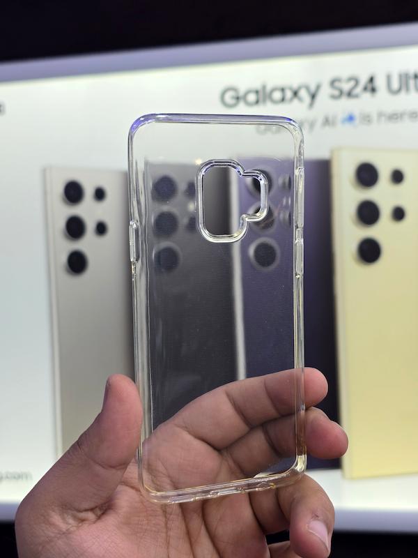 گارد شفاف ژله‌ای Galaxy S9