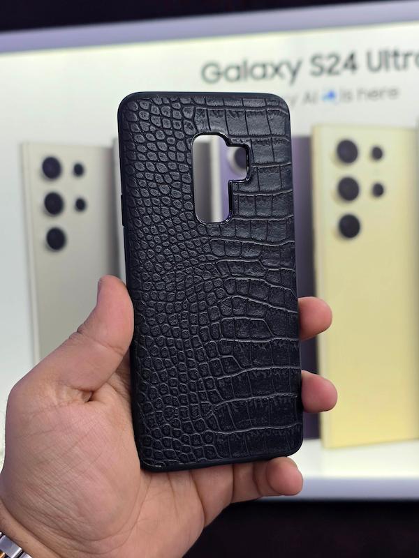 گارد چرمی Galaxy S9 Plus