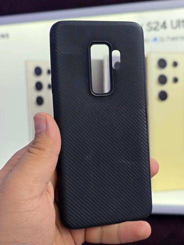 گارد طرح کربن  Galaxy S9 Plus