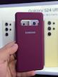 گارد سیلیکون پاک کنی Galaxy S10