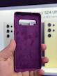 گارد سیلیکون پاک کنی Galaxy S10