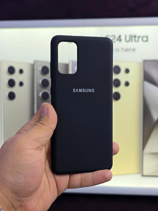 گارد سیلیکون پاک کنی Galaxy S20 Plus