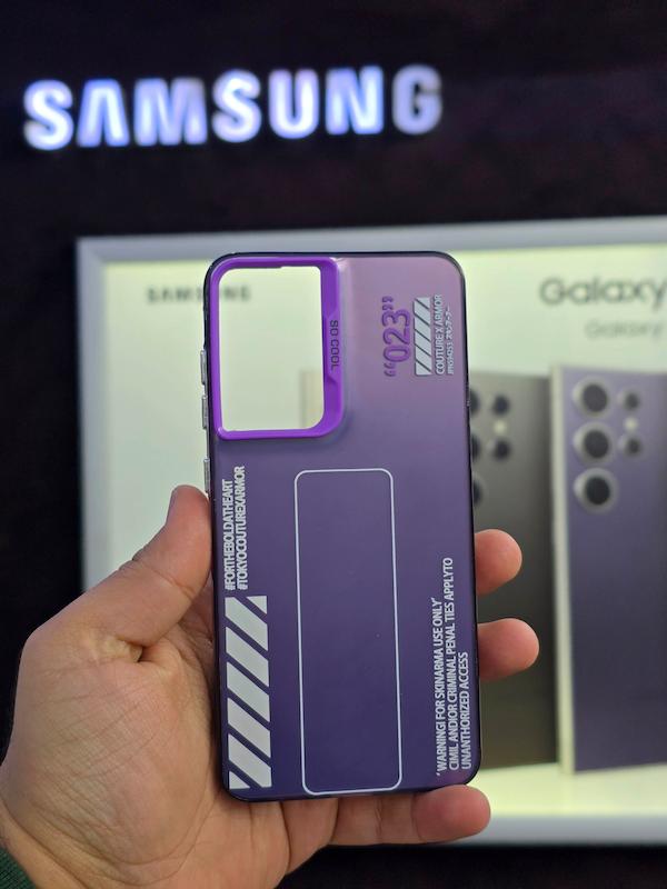 گارد طرح دار Galaxy S21 FE