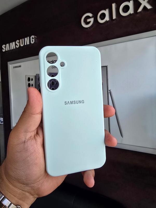 گارد سیلیکون پاک کنی Galaxy S23FE