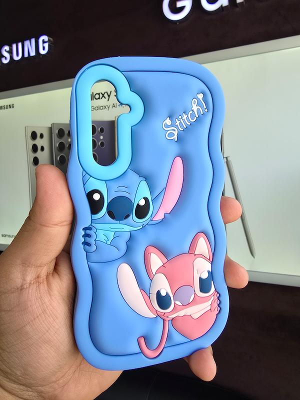 گارد عروسکی استیچ Galaxy S23FE