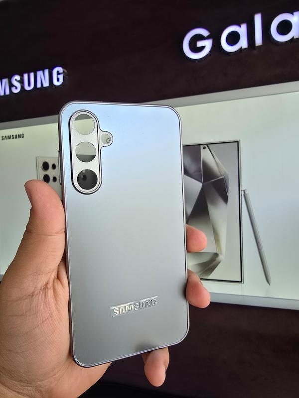 گارد PVD محافظ لنز دار Galaxy S23FE