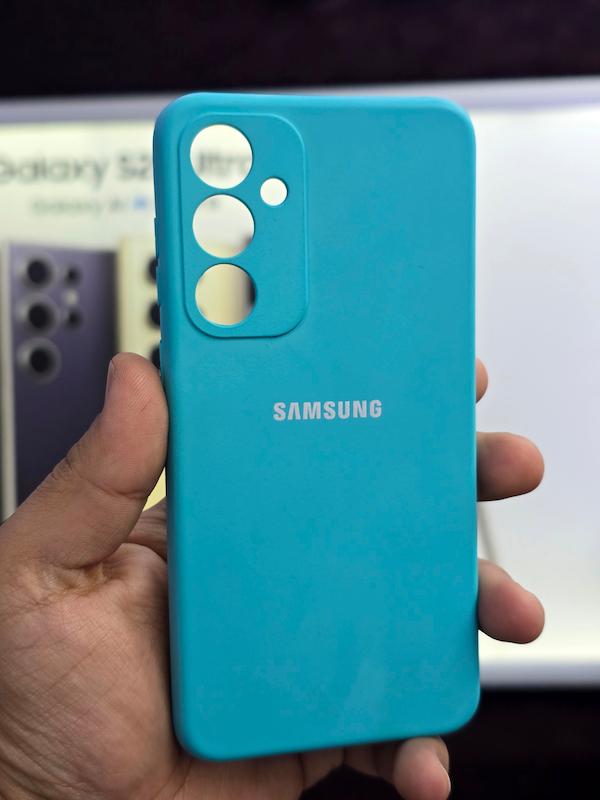 گارد سیلیکون غیر اصلی Galaxy S23FE
