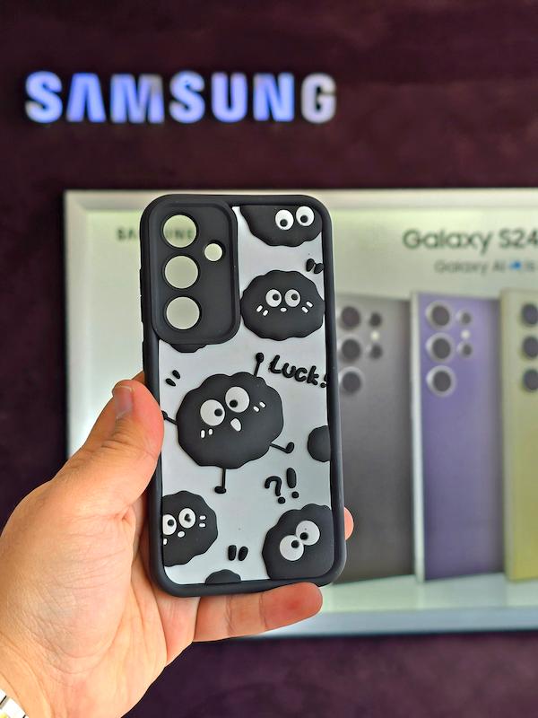 گارد عروسکی هپل Galaxy S24FE