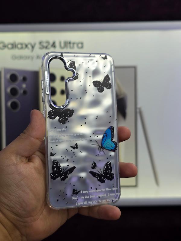 گارد طرحدار پروانه Galaxy S24FE