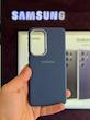 گارد پلاستیکی طرح چرم Galaxy S24FE