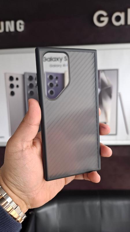 گارد پشت مات سامورایی Galaxy S24 Ultra