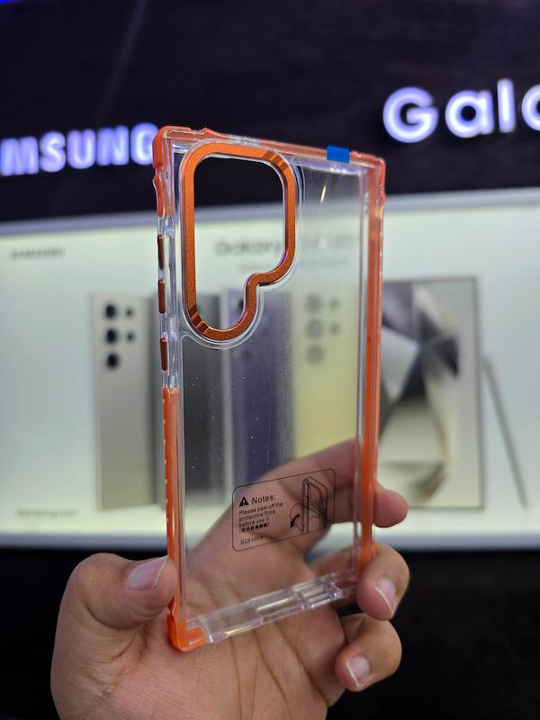 گارد ضد ضربه بامپردار Galaxy S24 Ultra