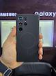گارد سیلیکون ارجینال مگ سیف دار Galaxy S24 Ultra