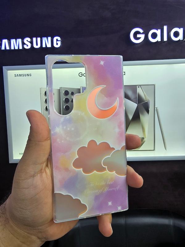 گارد ماه و ستاره Galaxy S24 Ultra