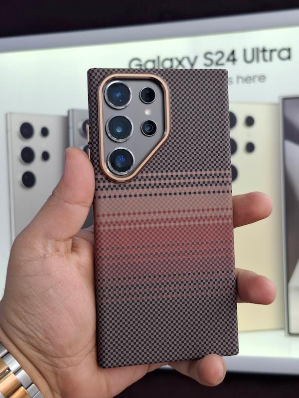 گارد وینتیج High Copy گوشی Galaxy S24 Ultra