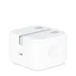 شارژر دیواری اپل 20 وات مدل 3 پین B/A - اورجینال