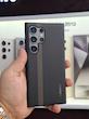 گارد طرحدار نوار کربن Galaxy S24 Ultra