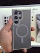 گارد مگ سیف پشت مات محافظ لنز دار Galaxy S24 Ultra