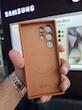 گارد سیلیکون ارجینال مگ سیف دار Galaxy S24 Ultra