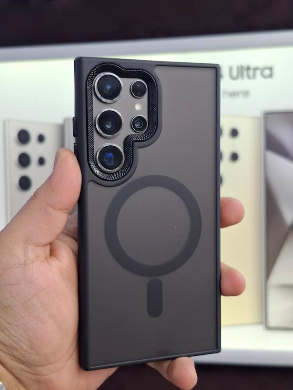 گارد مگ سیف پشت مات Galaxy S25 Ultra