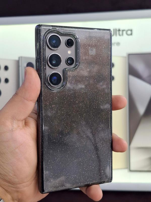 گارد دودی اکلیلی Galaxy S25 Ultra