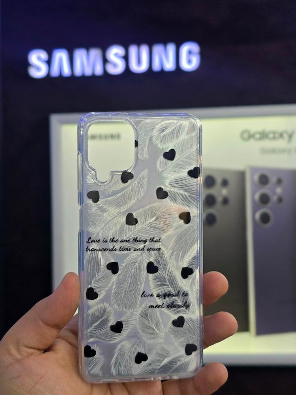 گارد طرحدار قلبی Galaxy M12