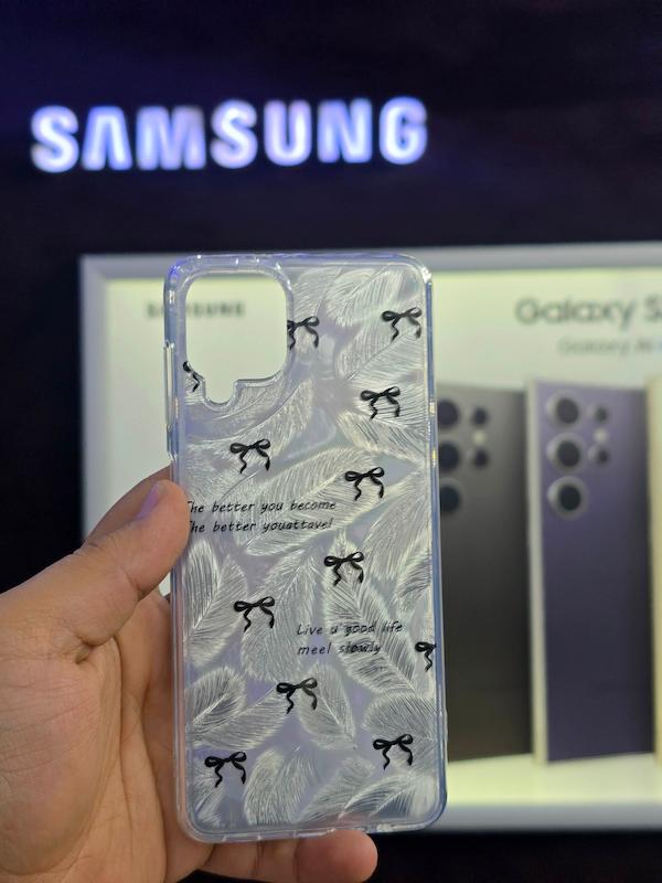 گارد طرحدار پاپیونی Galaxy M12