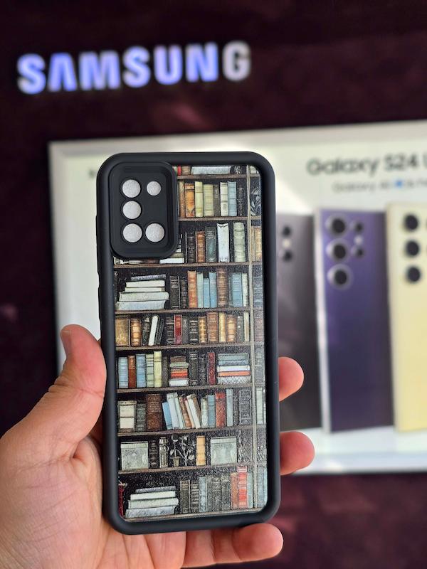 گارد طرح کتابخانه Galaxy A31