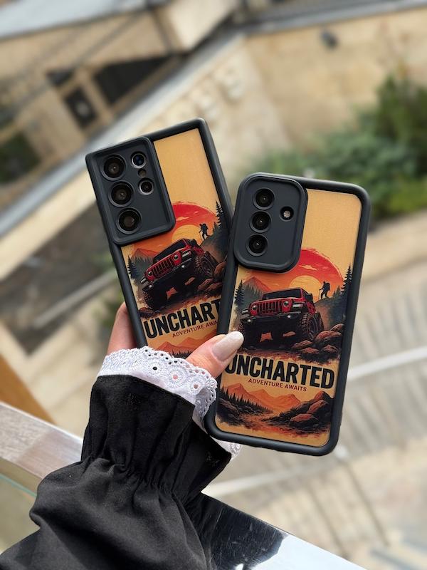 گارد UNCHARTED برای گوشی Galaxy S25 Ultra
