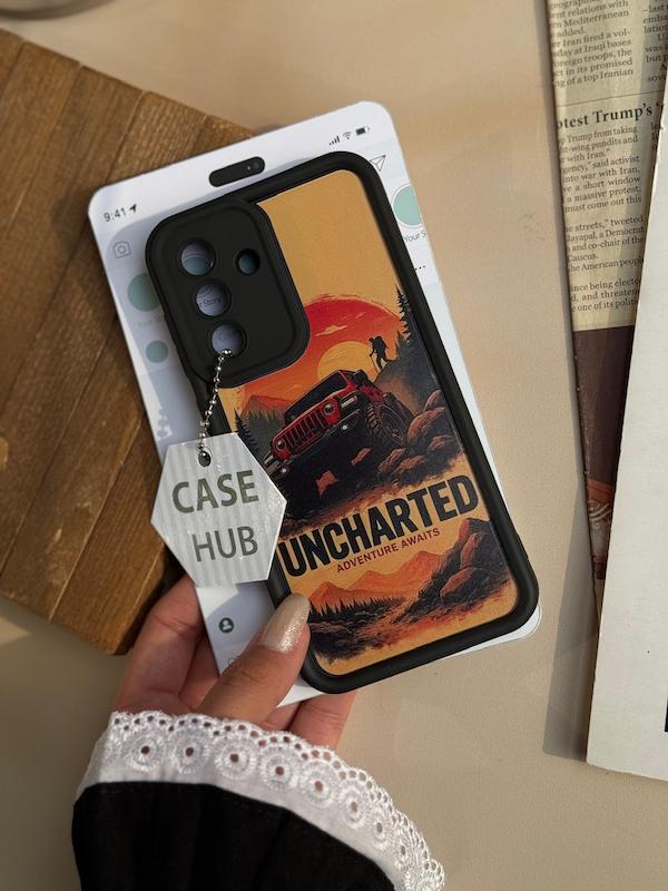 گارد UNCHARTED برای گوشی Galaxy A36/A56