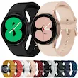 بند سیلیکونی ساعت Galaxy Watch 4/5/6/7 سگک دار