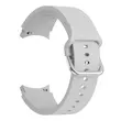 بند سیلیکونی ساعت Galaxy Watch 4/5/6/7 سگک دار