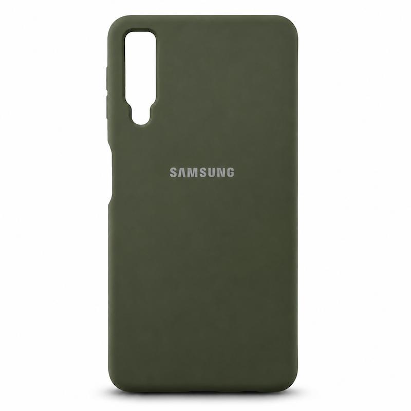 گارد سیلیکون پاک کنی Galaxy A7 2018 (A750)
