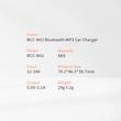 شارژر فندکی RECCi مدل RCC-N02