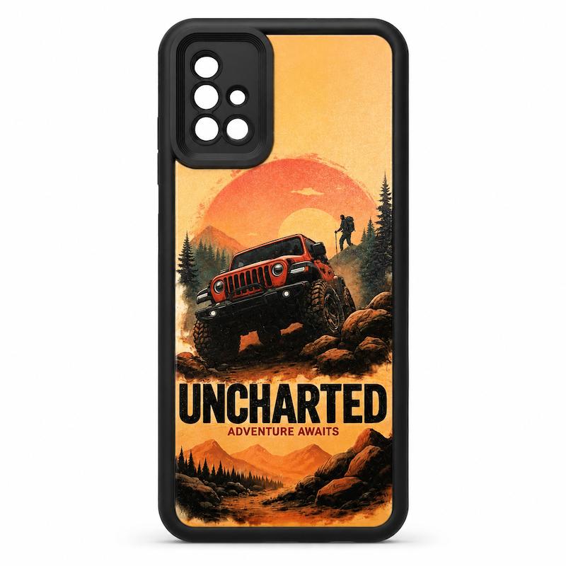 گارد UNCHARTED برای گوشی Galaxy A51