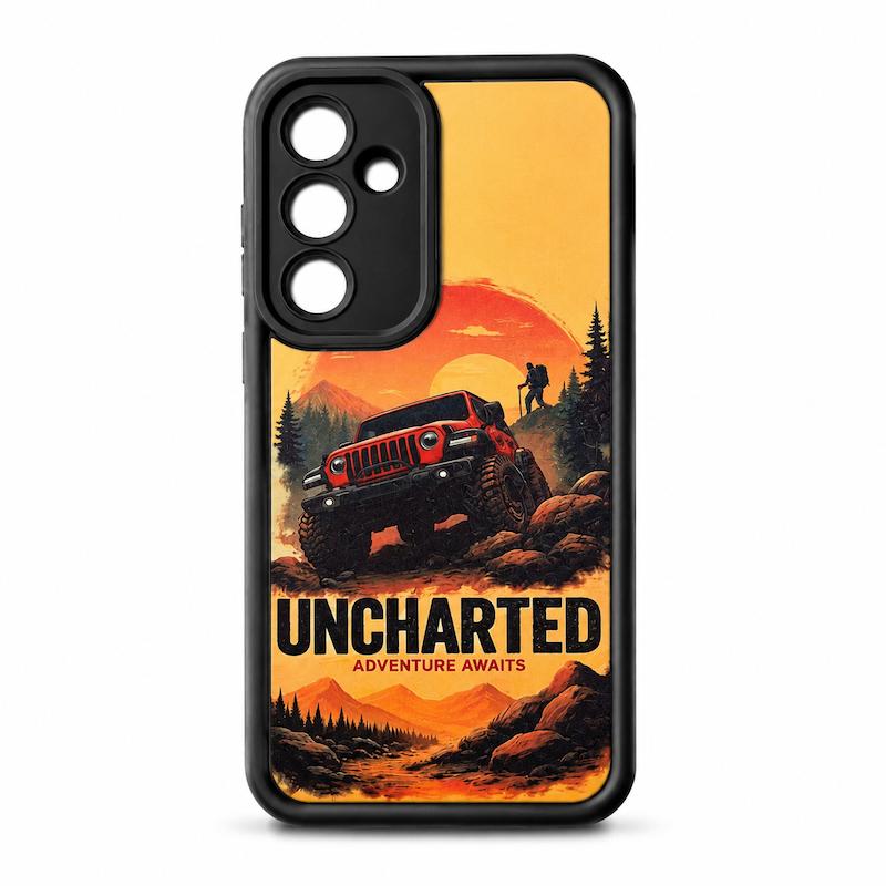 گارد UNCHARTED برای گوشی Galaxy A54