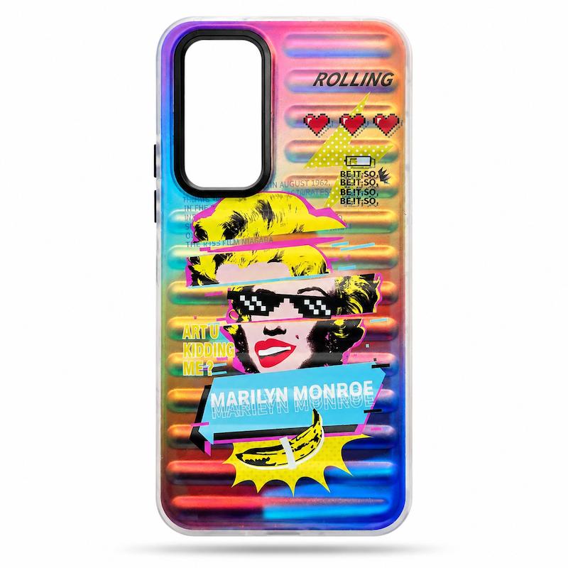 گارد پافری طرح یانگ کیت Galaxy A54