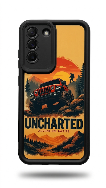 گارد UNCHARTED برای گوشیGalaxy S21 FE
