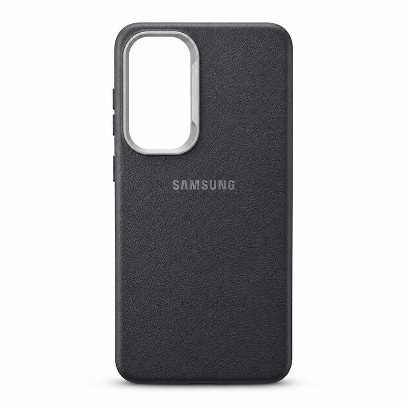 گارد پلاستیکی طرح چرم Galaxy S24FE