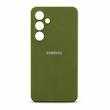 گارد سیلیکون پاک کنی ارجینال Galaxy S24FE