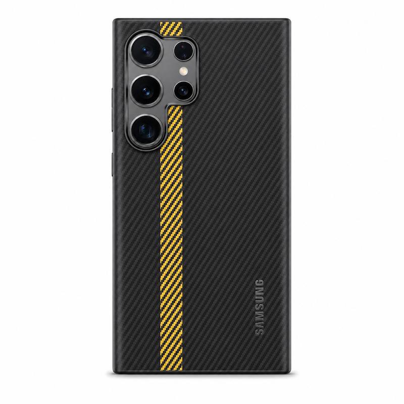 گارد طرحدار نوار کربن Galaxy S24 Ultra