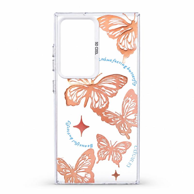 گارد طرح پروانه Galaxy S24 Ultra