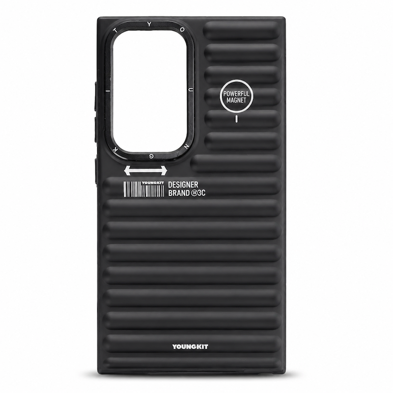گارد پافری طرح یانگ کیت Galaxy S24 Ultra