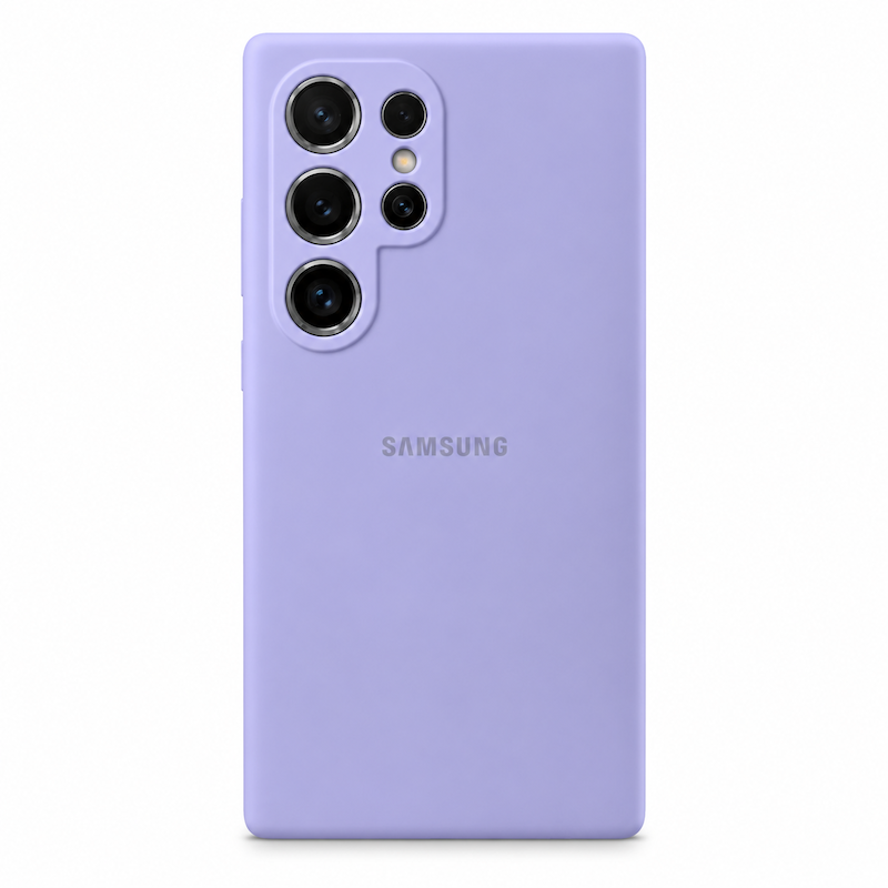 گارد سیلیکون پاک کنی ارجینال Galaxy S24 Ultra