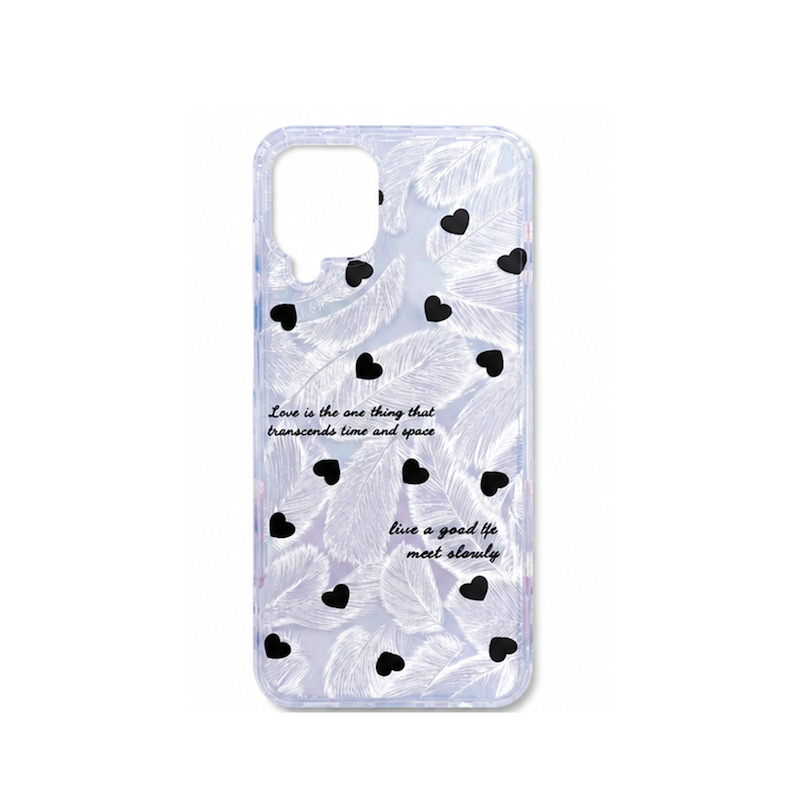 گارد طرحدار قلبی Galaxy A12