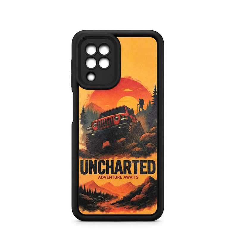 گارد UNCHARTED برای گوشی Galaxy  A22 4G