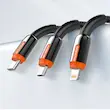 کابل تبدیل USB به لایتنینگ کینگ استار