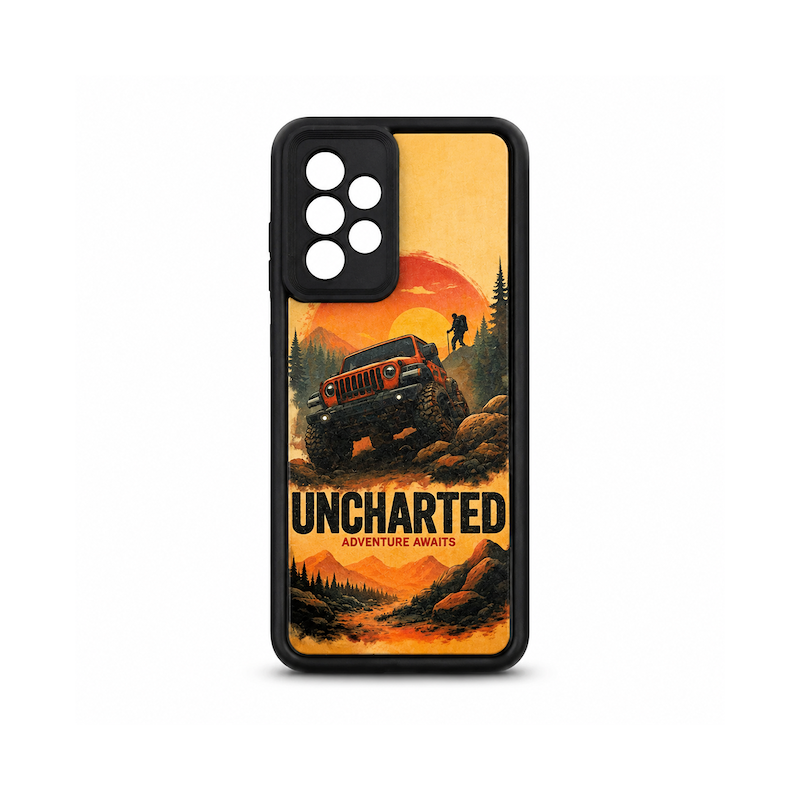 گارد UNCHARTED برای گوشی Galaxy  A52